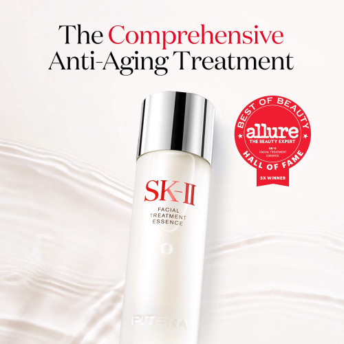 SK-II Facial Treatment Essence: Japanese skincare galactomyces essence and face essence